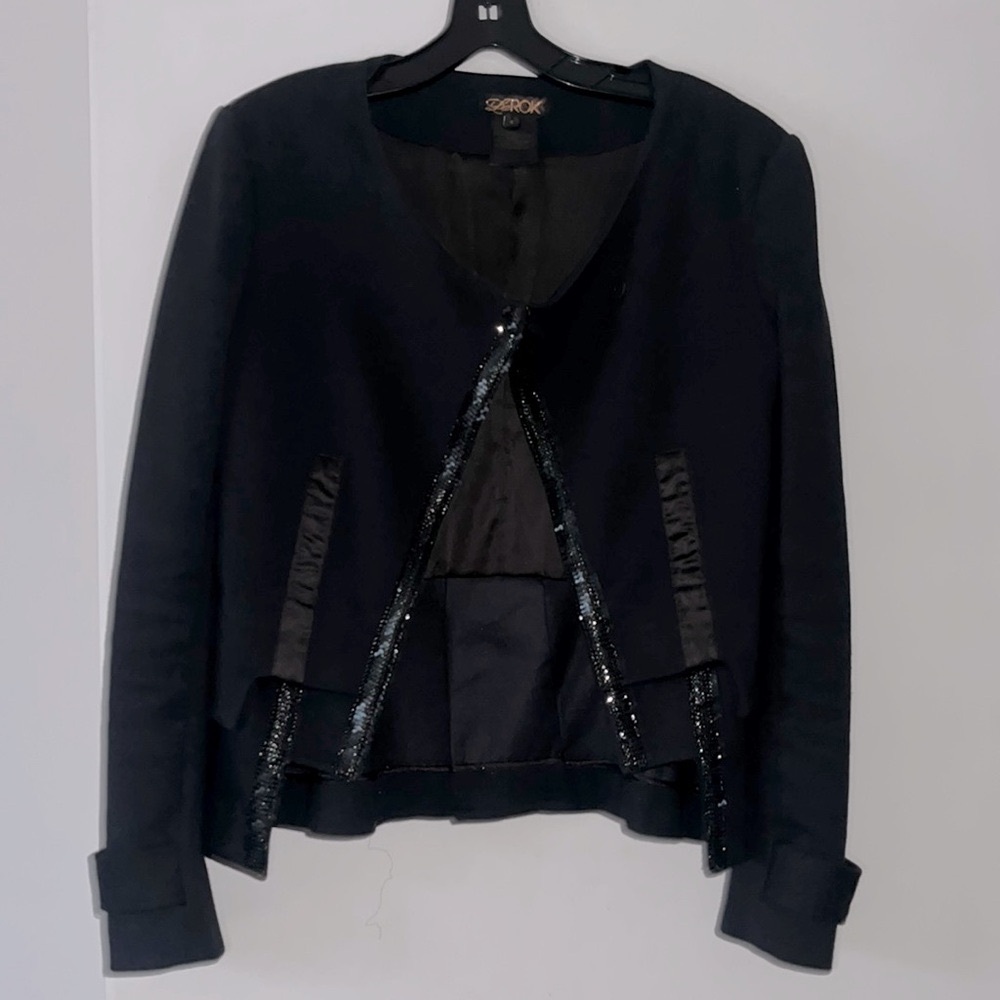 Sequin Evening Blazer Tuxedo